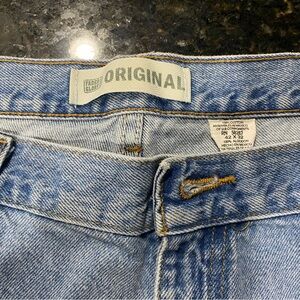 Faded Glory Light Blue Men's Relaxed Jeans